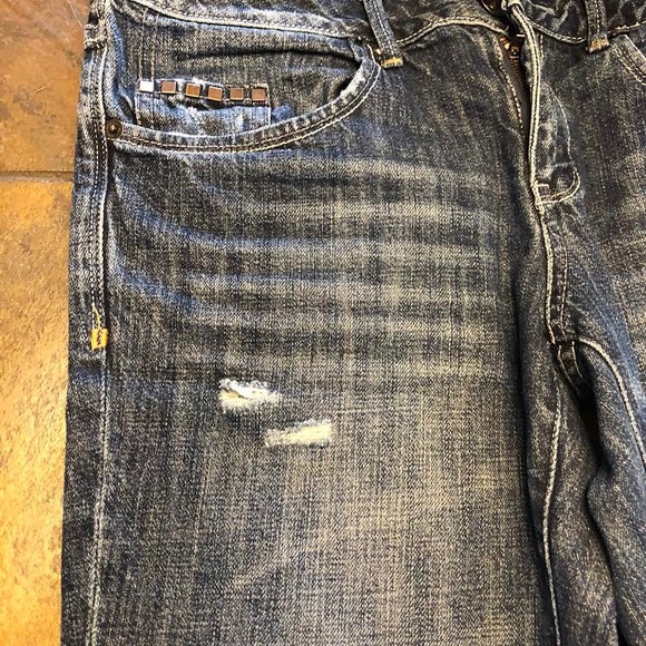 Converse one star distressed denim jeans - Picture 5 of 10